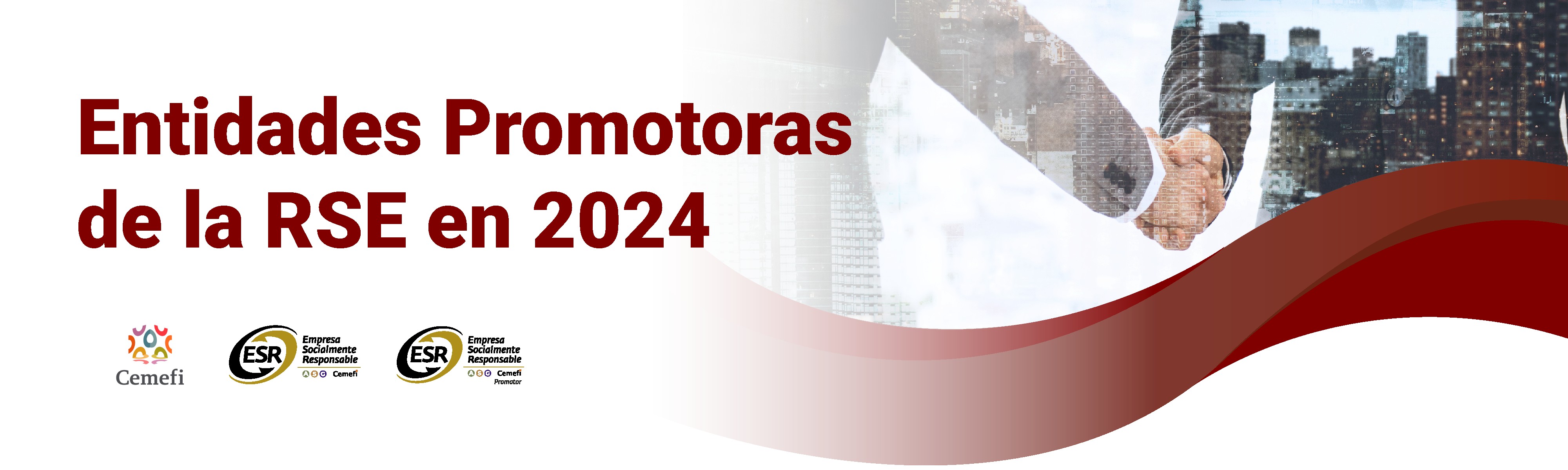 Entidades Promotoras 2024