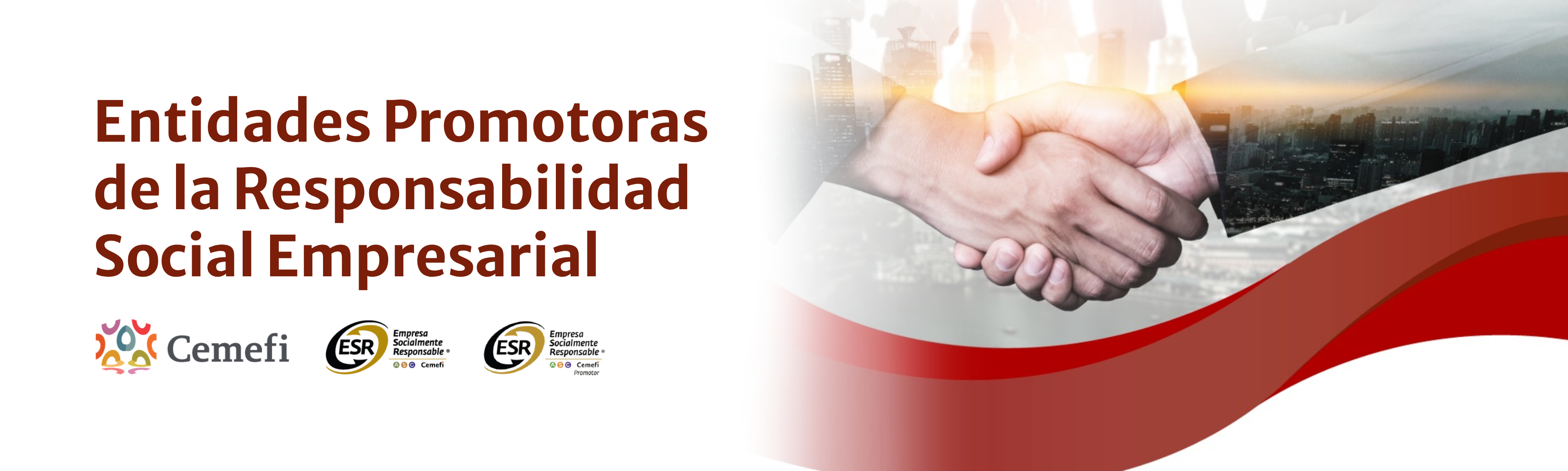 Entidades Promotoras 2025