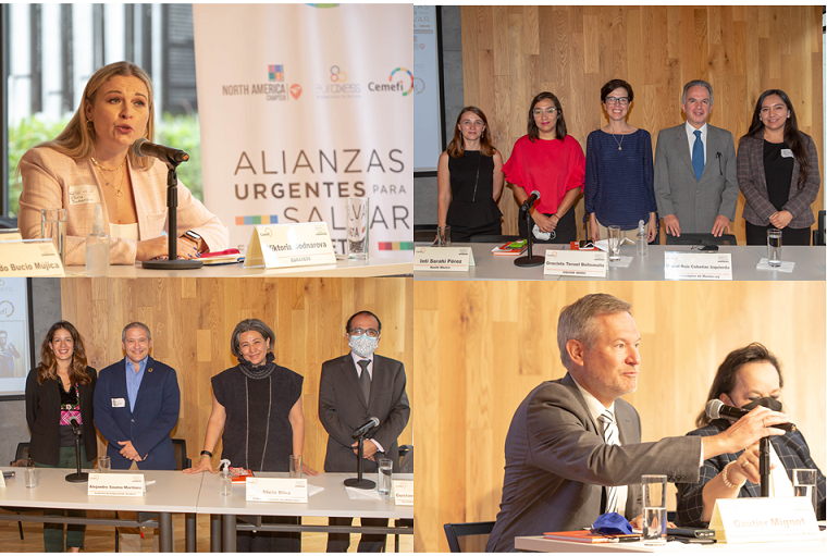 Cemefi realizó el foro Alianzas Urgentes para Salvar al Planeta