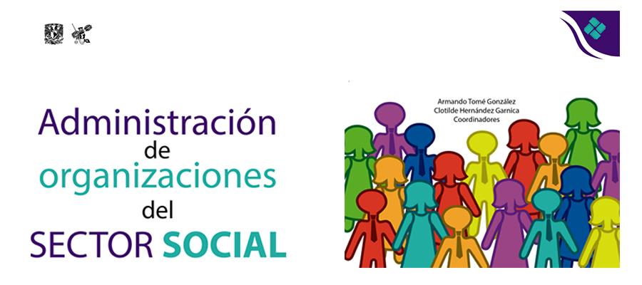 Portada del libro Administración de organizaciones del sector social