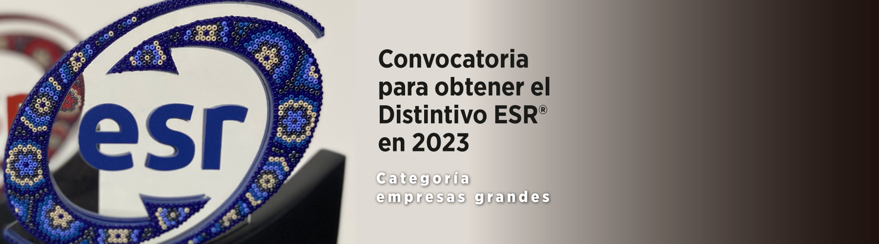 Convocatoria Distintivo ESR empresas grandes 2023