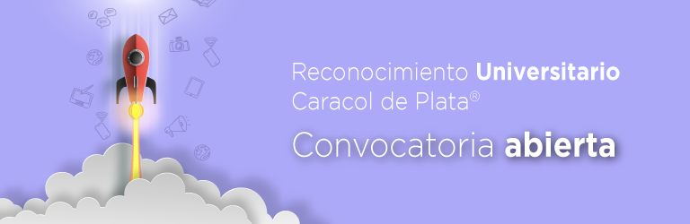 Reconocimiento Universitario Caracol de Plata®