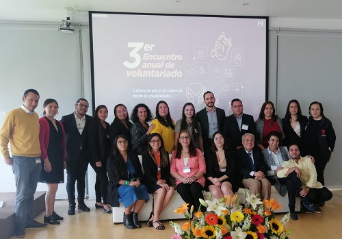 Te invitamos a leer las conclusiones del Tercer Encuentro Anual de Voluntariado