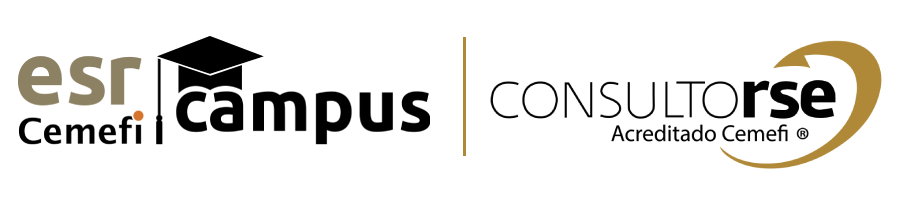 Logotipos de ESR Campus y ConsultoRSE