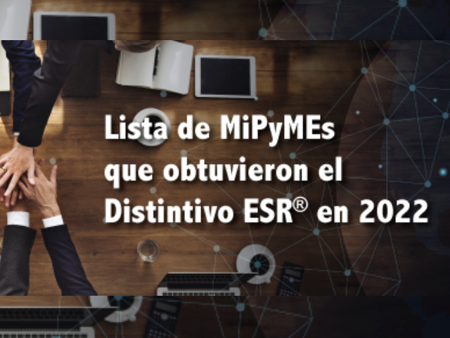MiPyMEs con el Distintivo ESR® 2022