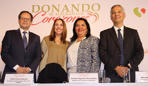 Informe de resultados de la campaña Donando se Alegran los Corazones