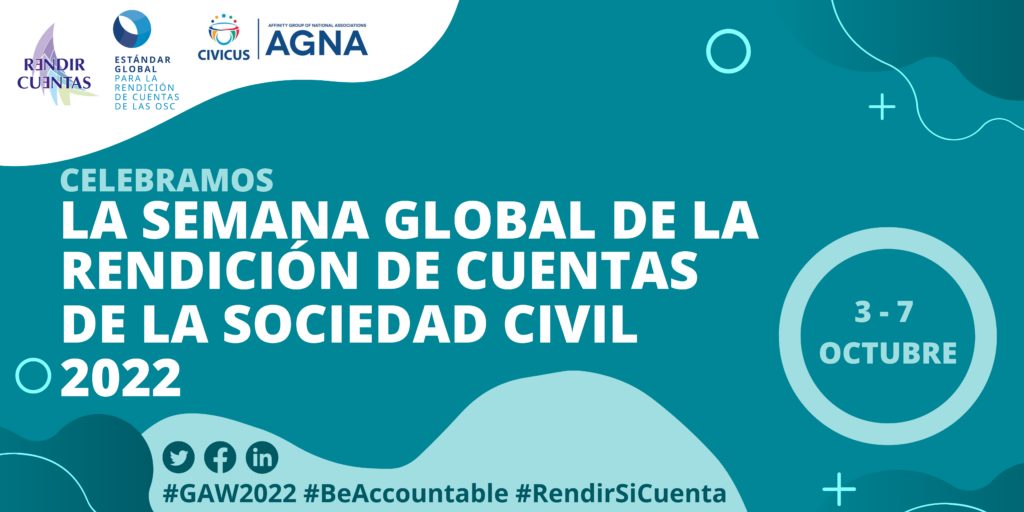 Semana Global de la Rendición de Cuentas de la Sociedad Civil 2022