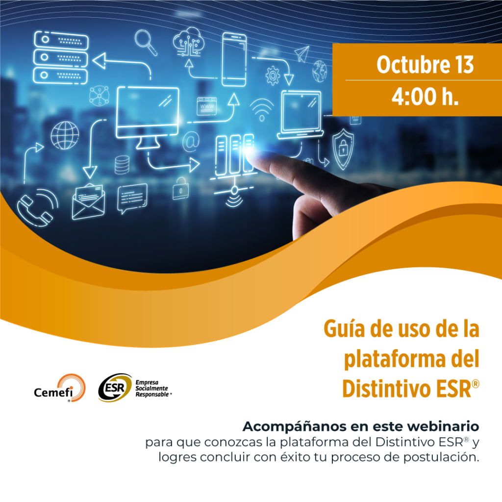 Guía de uso de la plataforma del Distintivo ESR.