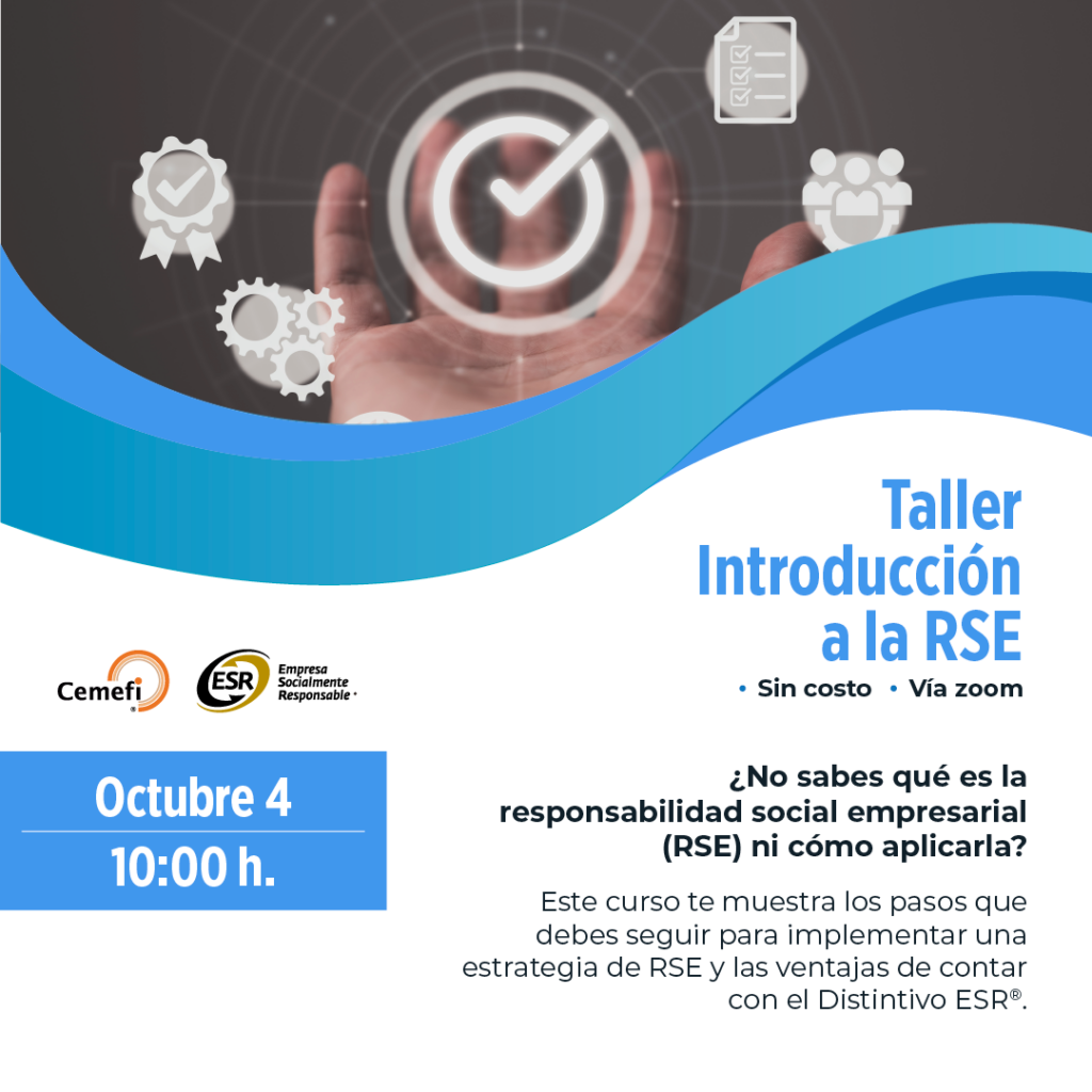 Taller introducción a la RSE