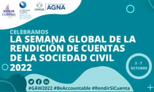 Semana Global de la Rendición de Cuentas de la Sociedad Civil 2022