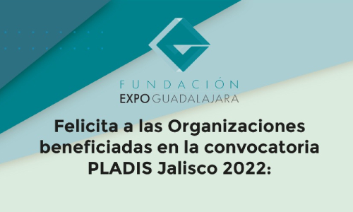 Organizaciones seleccionadas en la convocatoria PLADIS Jalisco 2022
