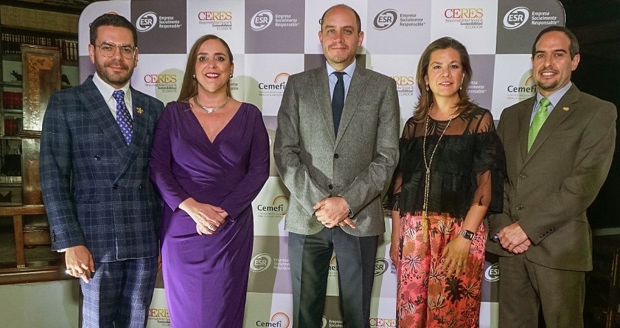 41 empresas reciben el Distintivo ESR® en Ecuador