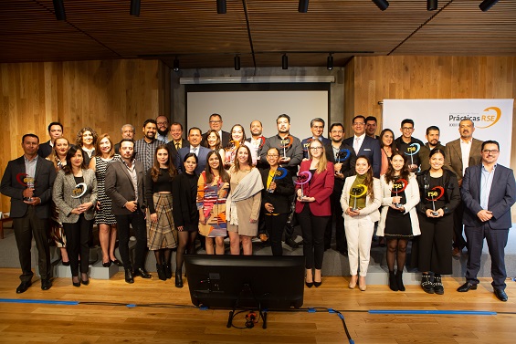 Ceremonia de entrega del Reconocimiento a las Mejores Prácticas de RSE 2022