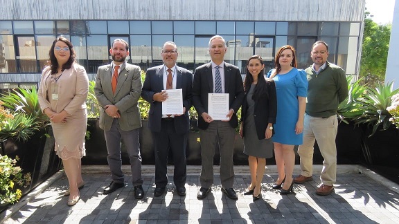 Cemefi y la Universidad Panamericana firman convenio de colaboración