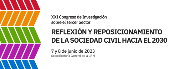 Congreso de Investigación sobre el Tercer Sector: Reflexión y reposicionamiento de la sociedad civil hacia el 2030.