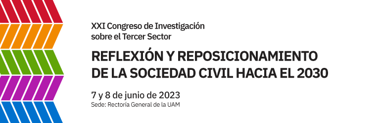 Congreso de Investigación sobre el Tercer Sector: Reflexión y reposicionamiento de la sociedad civil hacia el 2030.