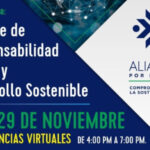 Cumbre de Responsabilidad Social y Desarrollo Sostenible, en donde se impartirán conferencias virtuales con temas actuales de la responsabilidad social empresarial (RSE). 28 y 29 de noviembre. Conferencias virtuales.