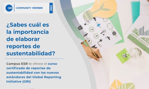 Curso certificado de reportes de sustentabilidad con estándares de Global Reporting Initiative