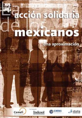 La acción solidaria de los mexicanos: una aproximación