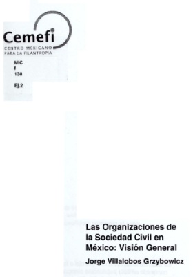 Las organizaciones de la sociedad civil en México: visión general 