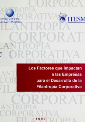 Los factores que impactan a las empresas para el desarrollo de la filantropía corporativa 