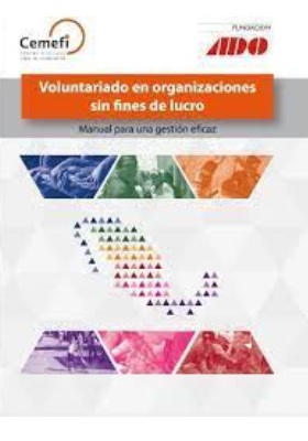 Voluntariado en organizaciones sin fines de lucro: manual para una gestión eficaz.