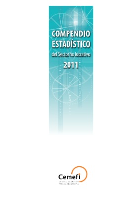 Compendio estadístico del sector no lucrativo 2011.