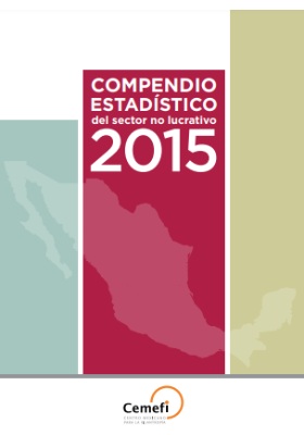 Compendio estadístico del sector no lucrativo 2015.