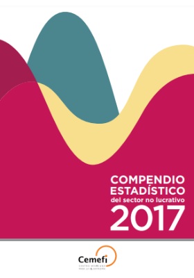 Compendio estadístico del sector no lucrativo 2017.