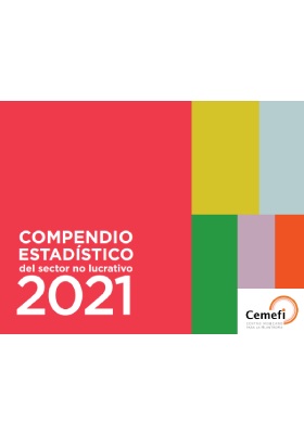 Compendio estadístico del sector no lucrativo 2021.