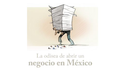 La odisea de abrir un negocio en México: marco metodológico