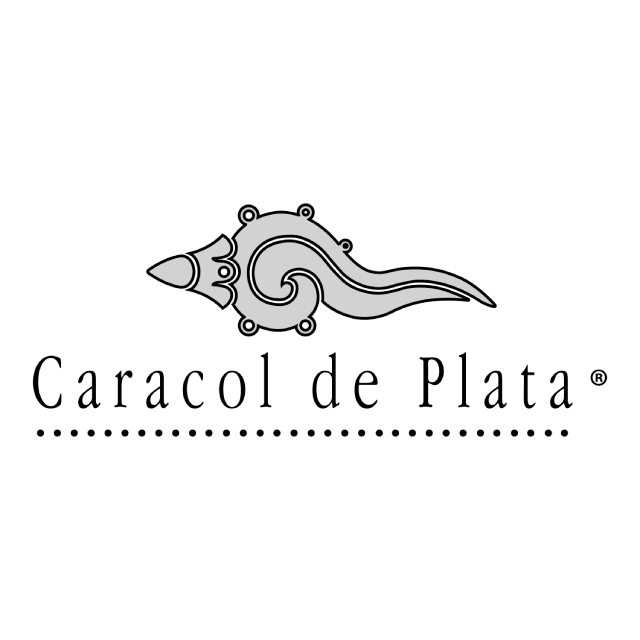 Logotipo reconocimiento caracol de plata