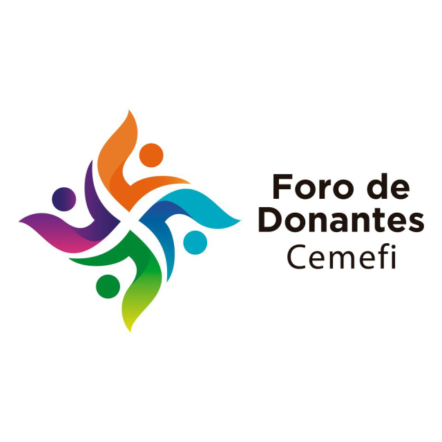 Logotipo foro donantes cemefi