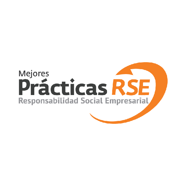 Logotipo mejores prácticas de RSE