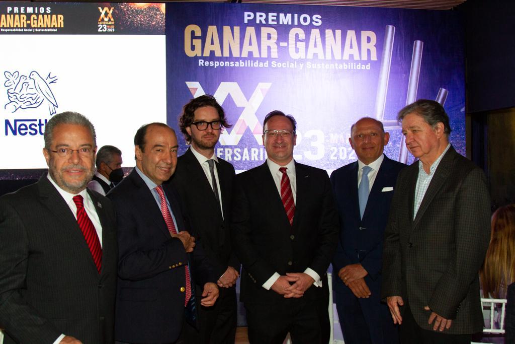 Enrique Bustamante, Javier Treviño, Manuel Alonso, Klaus German Phinder, Isaac Assa y Manuel Alonso Coratella.