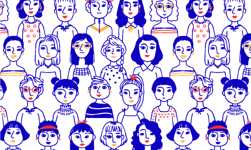 8M, mujeres en las ISFL