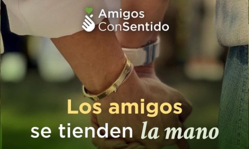 Campaña “Amigos ConSentido” para apoyar a familias en proceso de duelo