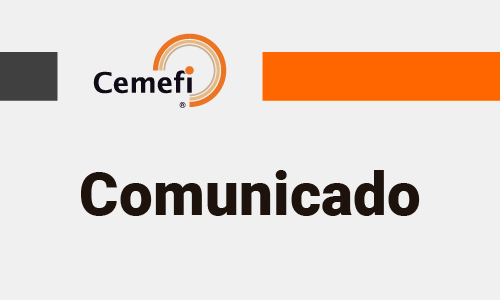 En imagen: comunicado Cemefi