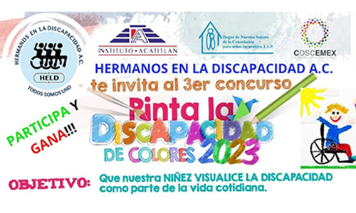 Flyer Concurso de dibujo infantil