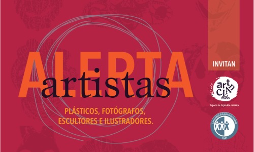 ¡Alerta artistas! Se buscan artistas plásticos, fotógrafos, escultores e ilustradores