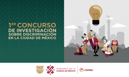1er concurso investigación sobre discriminación copred