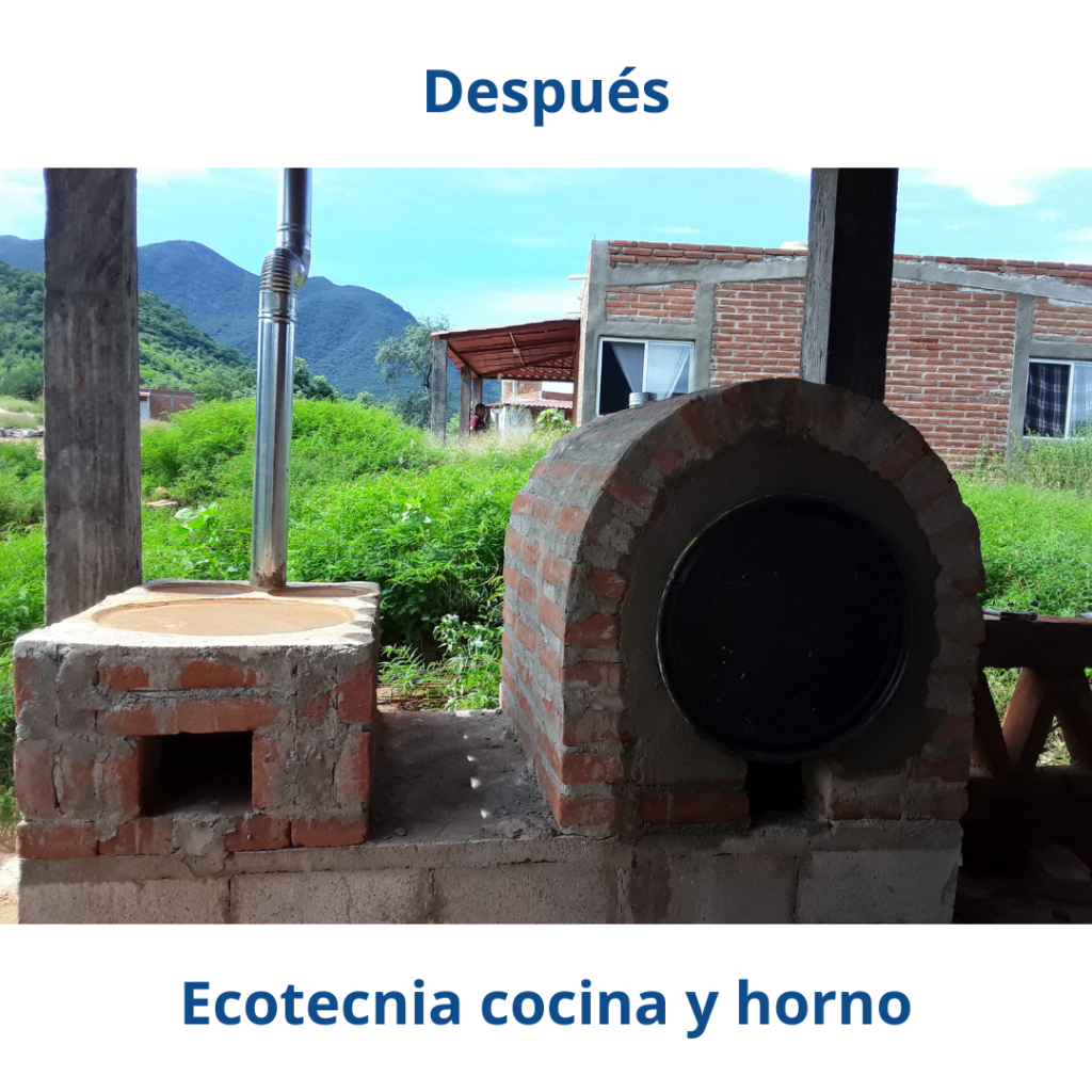 Imagen: cocina ecológica en la comunidad de Guarijíos, en Álamos, Sonora.