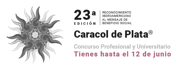 Convocatoria Caracol de plata. Consurso profesional y universitario. Tienes hasta el 12 de junio para postular.