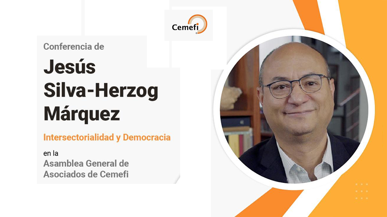 Jesús Silva-Herzog en la Asamblea General de Asociados de Cemefi