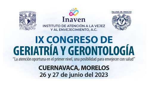 Asiste al IX Congreso de Geriatría y Gerontología en Cuernavaca, Morelos