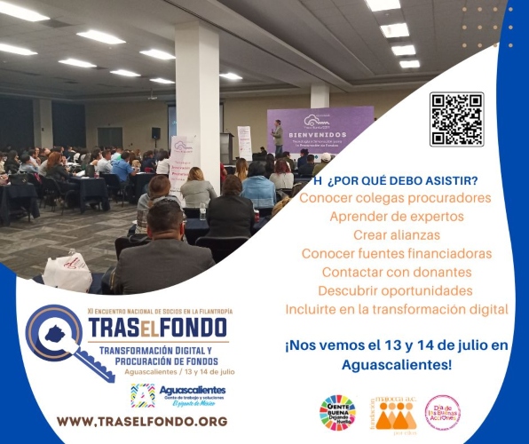 Convocatoria tras el fondo s un congreso organizado por Fundación MAJOCCA que reúne a organizaciones sociales de todo el país, organizaciones donantes y fuentes financiadoras, con el fin de generar alianzas estratégicas, sinergias y proyectos que multipliquen las posibilidades de fortalecimiento institucional.