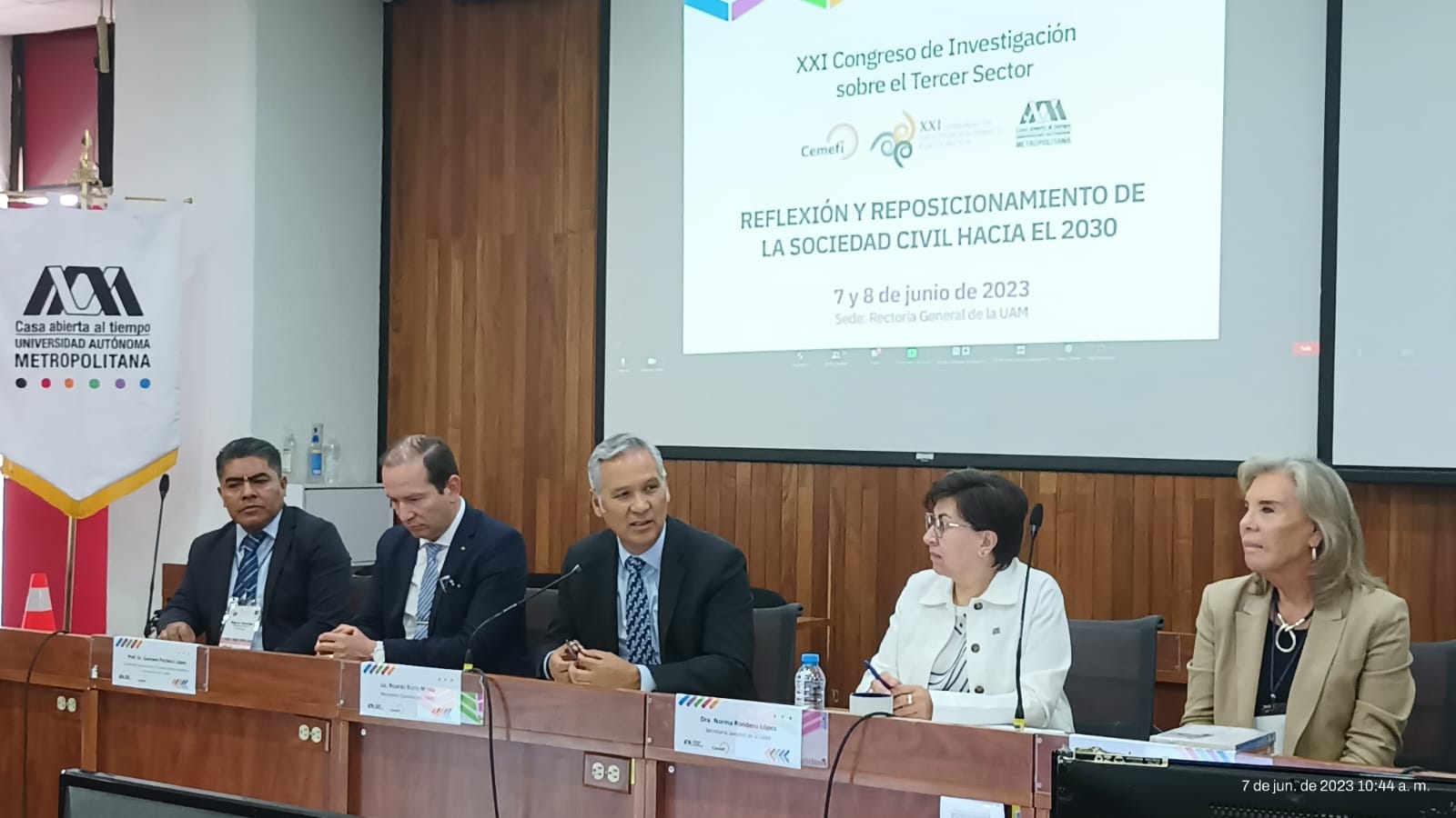 Concluyó el Congreso de Investigación sobre el Tercer Sector