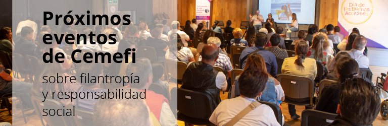 Te invitamos a conocer las actividades que tenemos preparadas para activar la responsabilidad ciudadana y el valor social.
