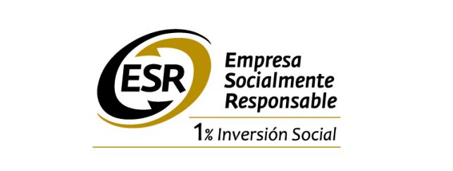 logo esr uno por ciento inversion social cemefi