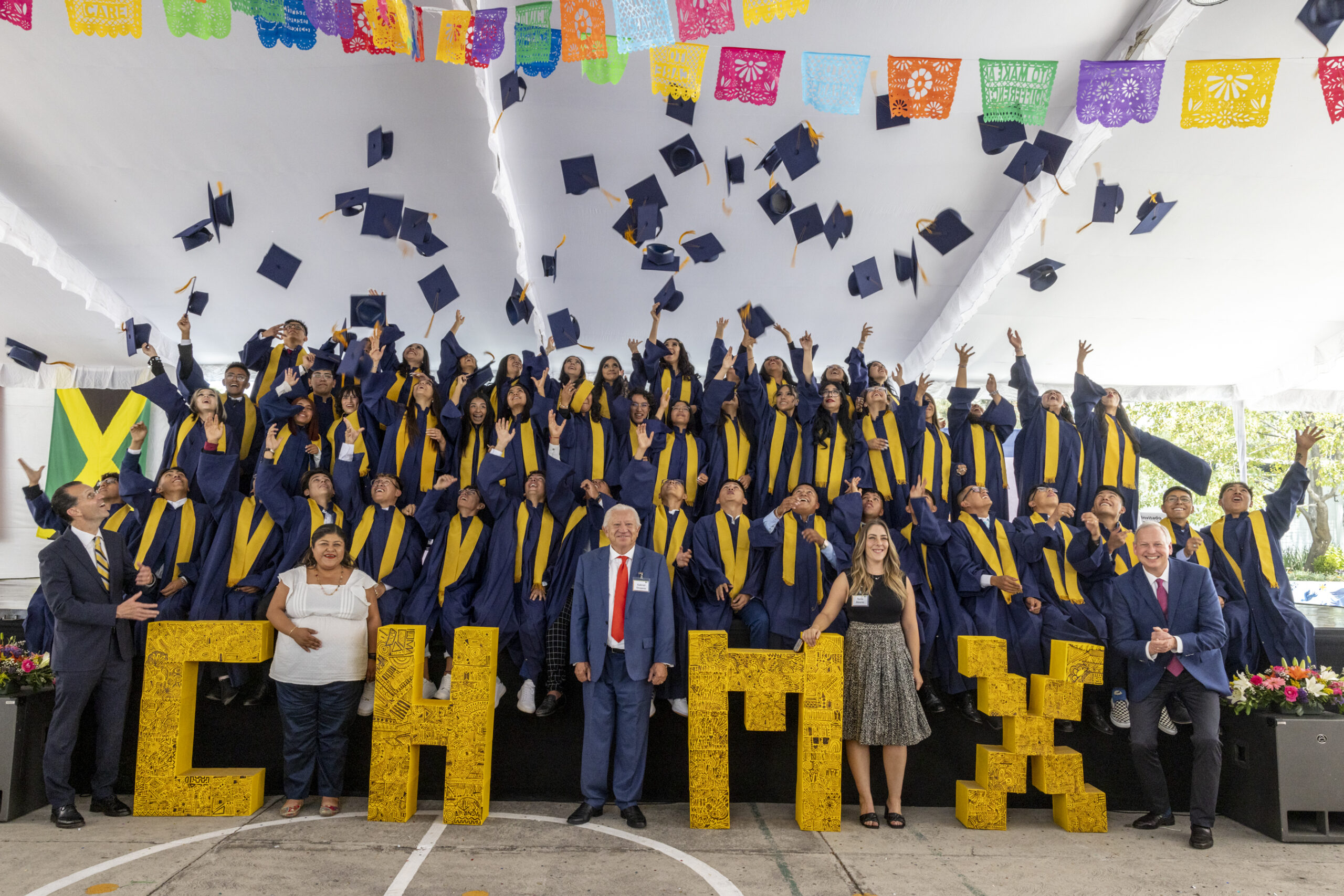 Christel House México logra graduar a 49 estudiantes de preparatoria